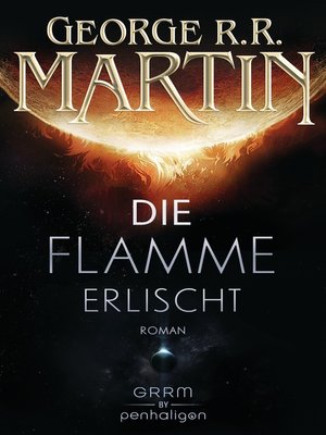 cover image of Die Flamme erlischt